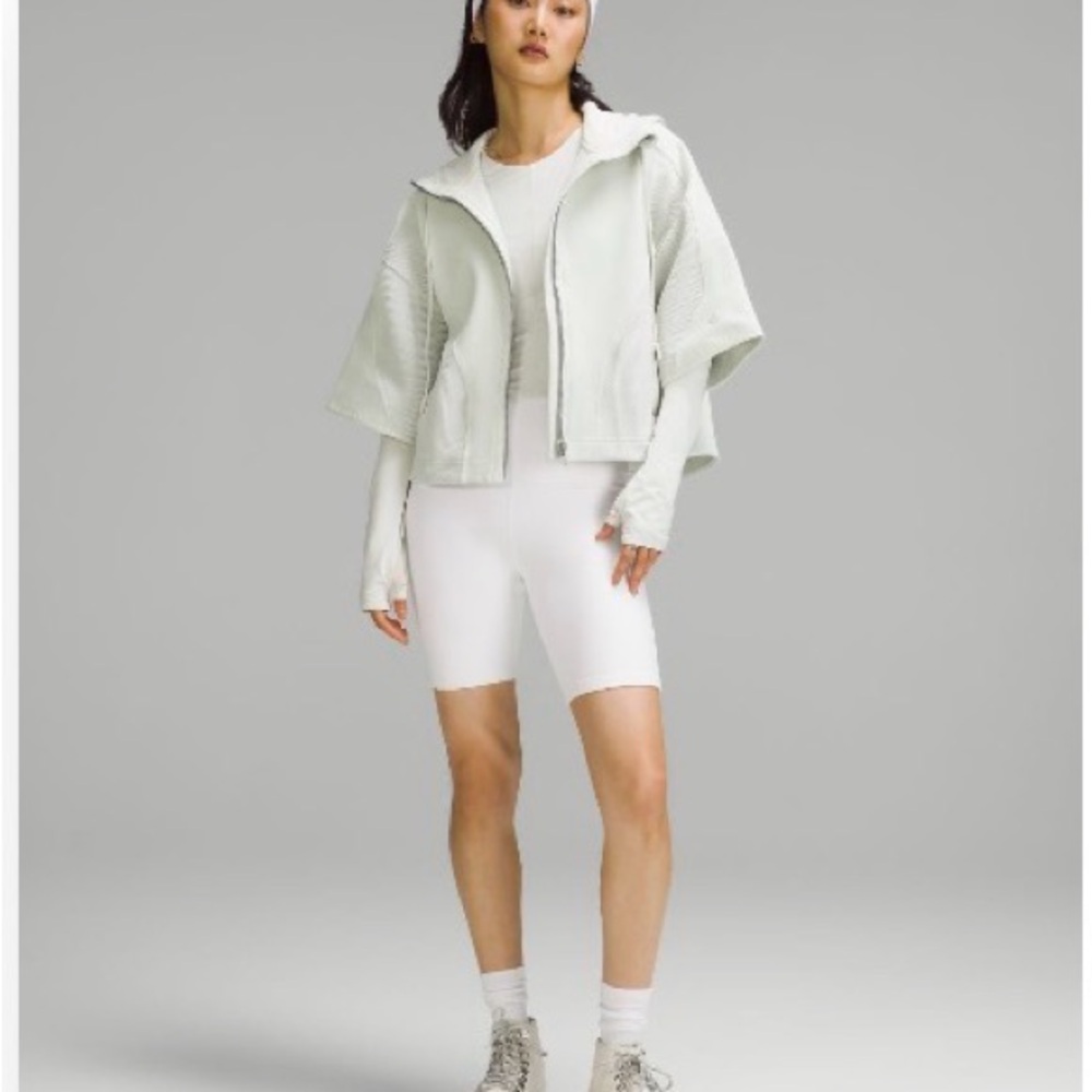Lululemon Mixed Fabric Full-Zip Hoodie